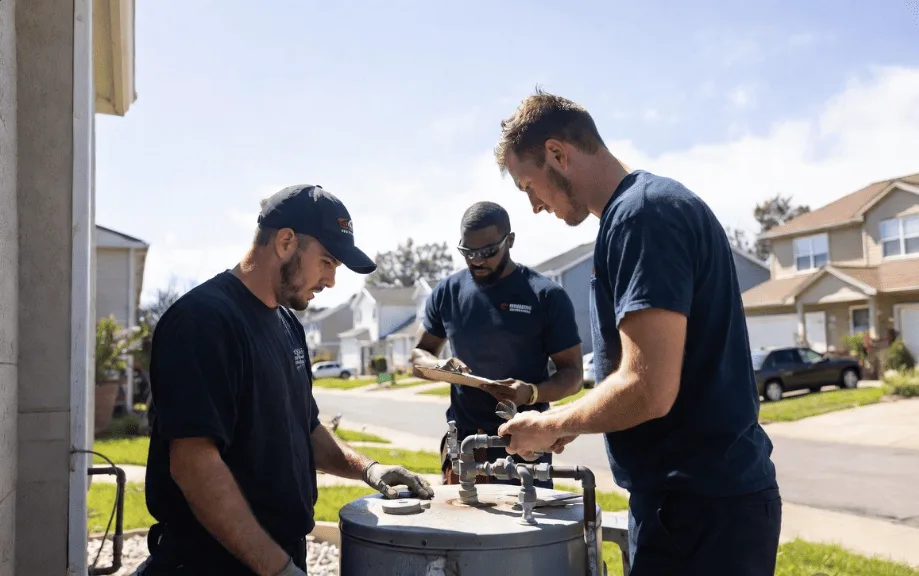 Water Heater Repair in Encampment, WY near me